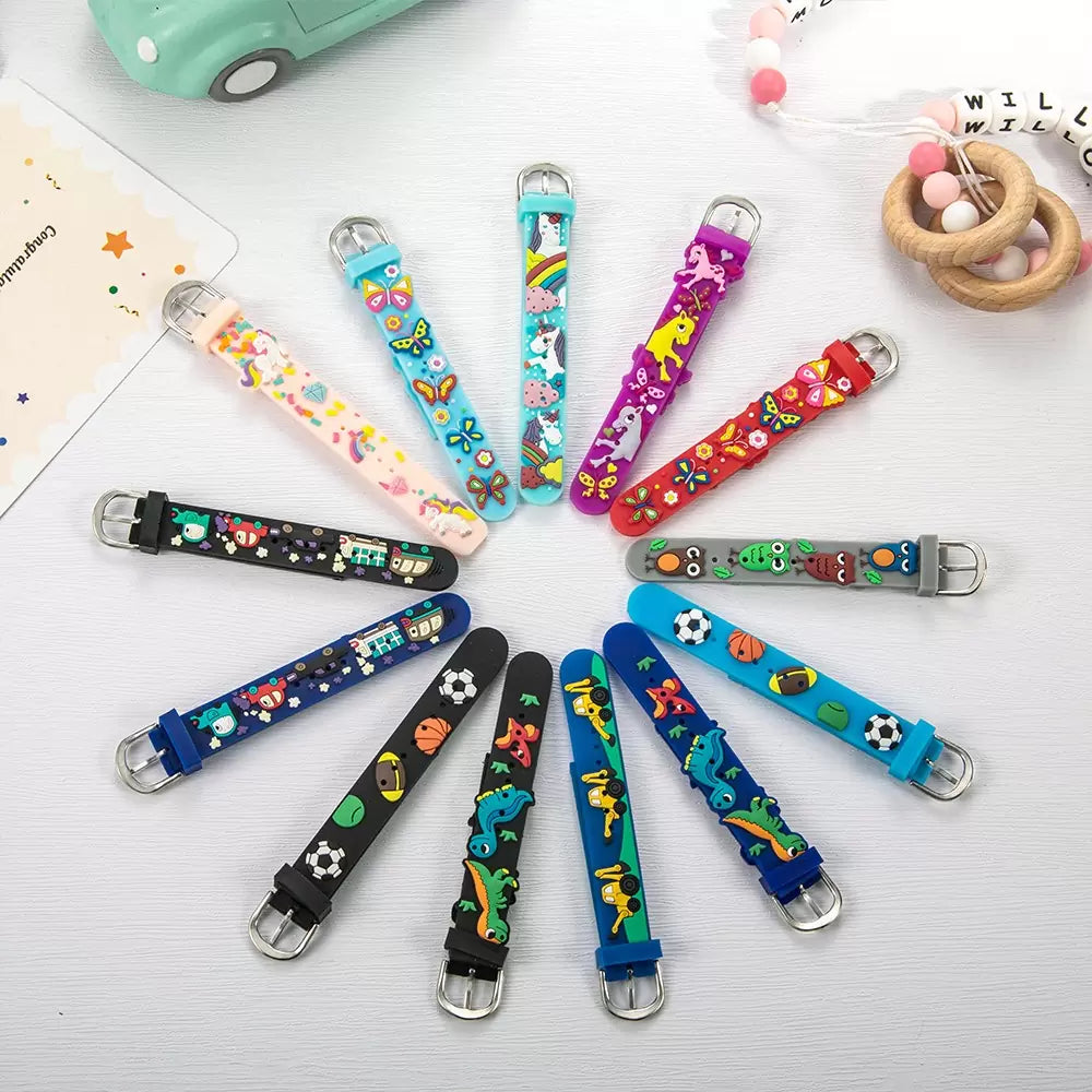 Custom Color Medical Alert Id Bracelets for Kids/Girl/Boy