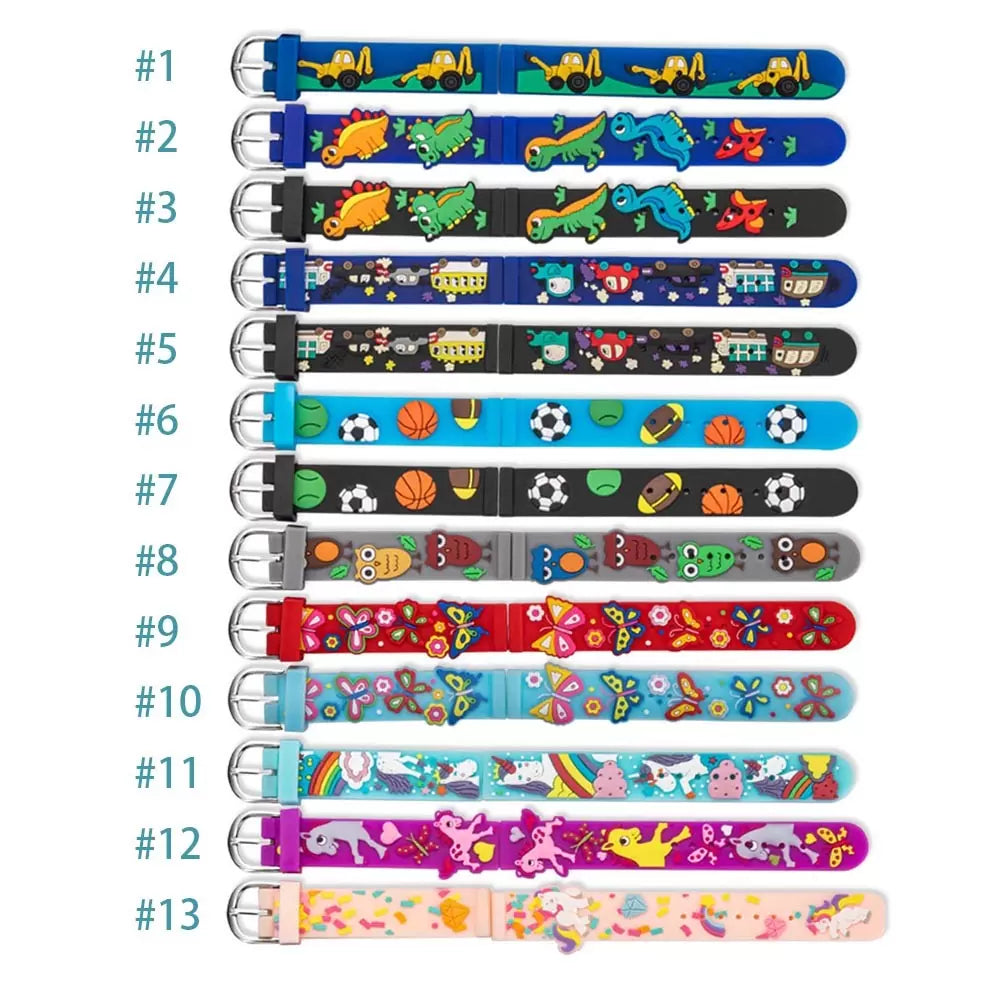 Custom Color Medical Alert Id Bracelets for Kids/Girl/Boy
