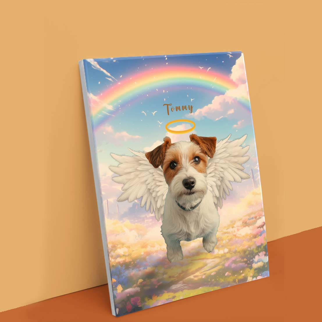 Custom Pet Portrait | Dog memorial gifts| Pet loss gifts