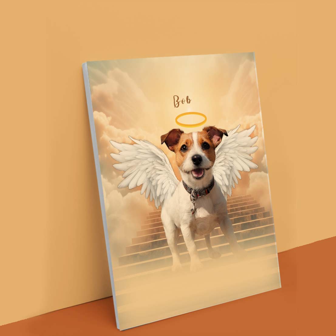 Custom Pet Portrait | Dog memorial gifts| Pet loss gifts