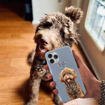 Custom Pet Phone Case Using Pet Photo| Clear Cases