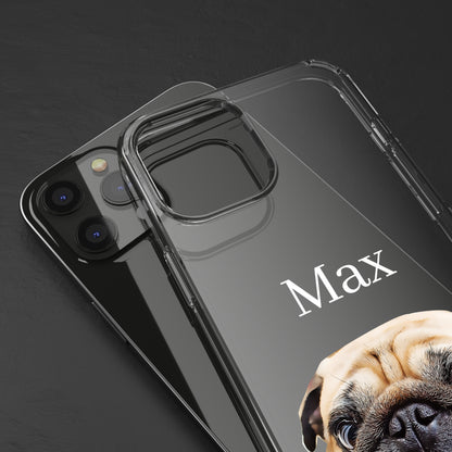 Custom Pet Phone Case Using Pet Photo| Clear Cases