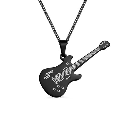 Personalized Guitar Necklace | Guitar lovers presents