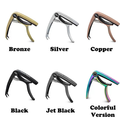 Custom Guitar Capo | Metal Guitar Capo | Gift for Guitarists, Musician Gift