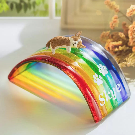 Custom Crossing The Rainbow Bridge | Pet memorial gifts