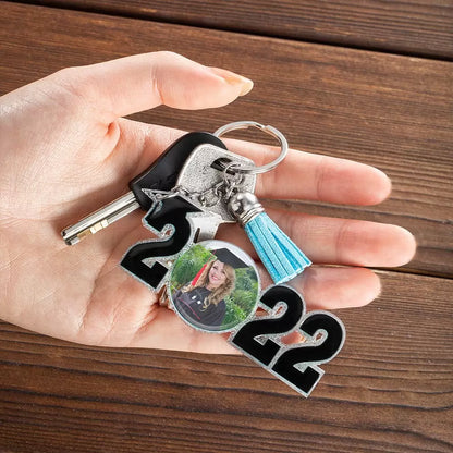 Personalized graduation keychains | Congrats Grad Keychain