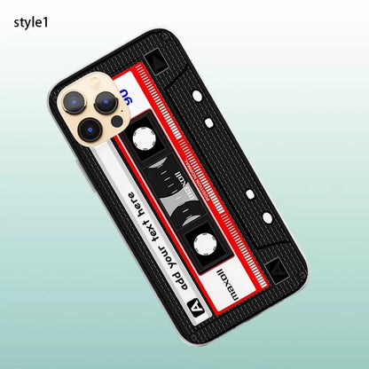 Custom Cassette Tape iPhone Case| Matte Phone Case for iPhone