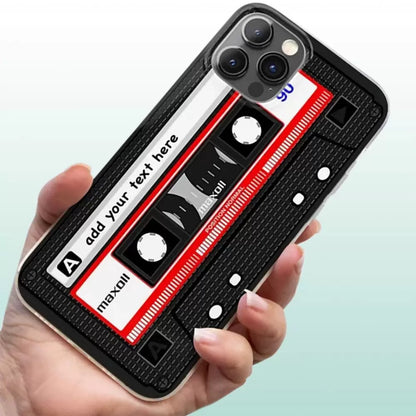 Custom Cassette Tape iPhone Case| Matte Phone Case for iPhone