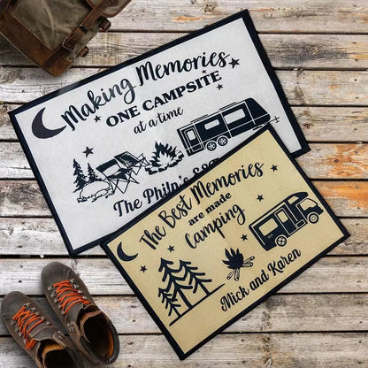 Personalized RV Welcome Mat