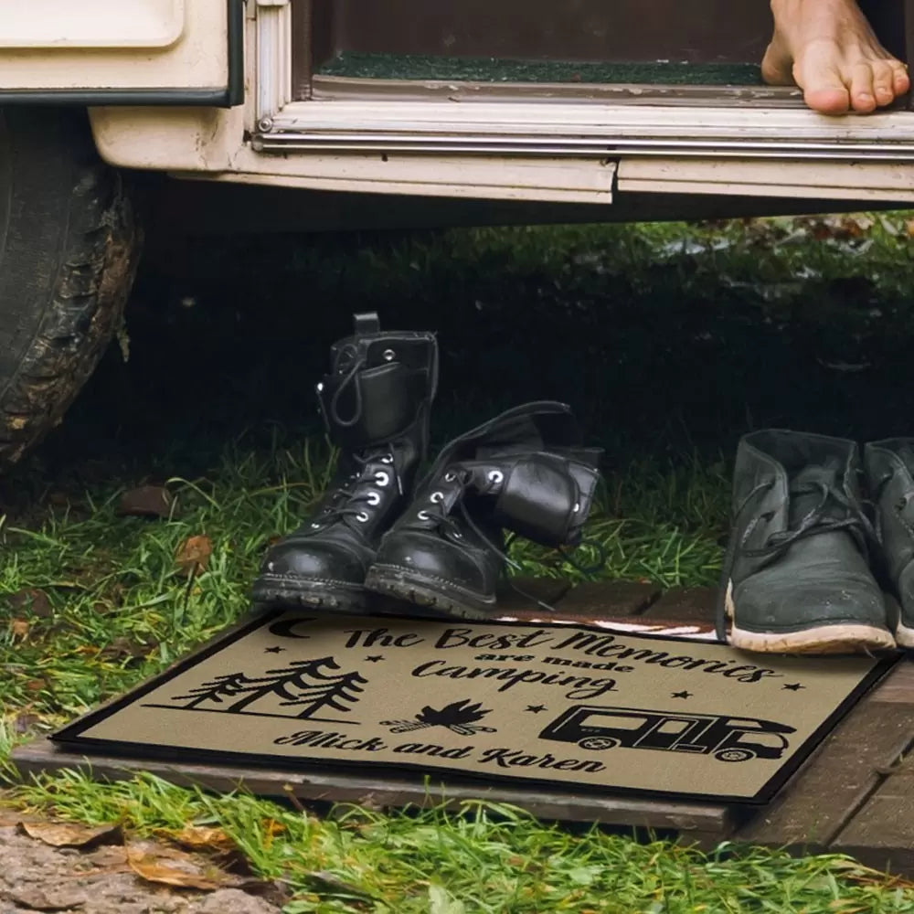 Personalized RV Welcome Mat