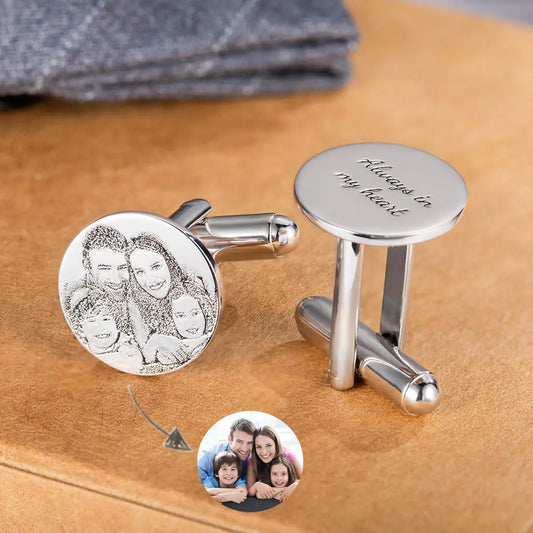 Custom Cufflinks |  Photo Cufflinks