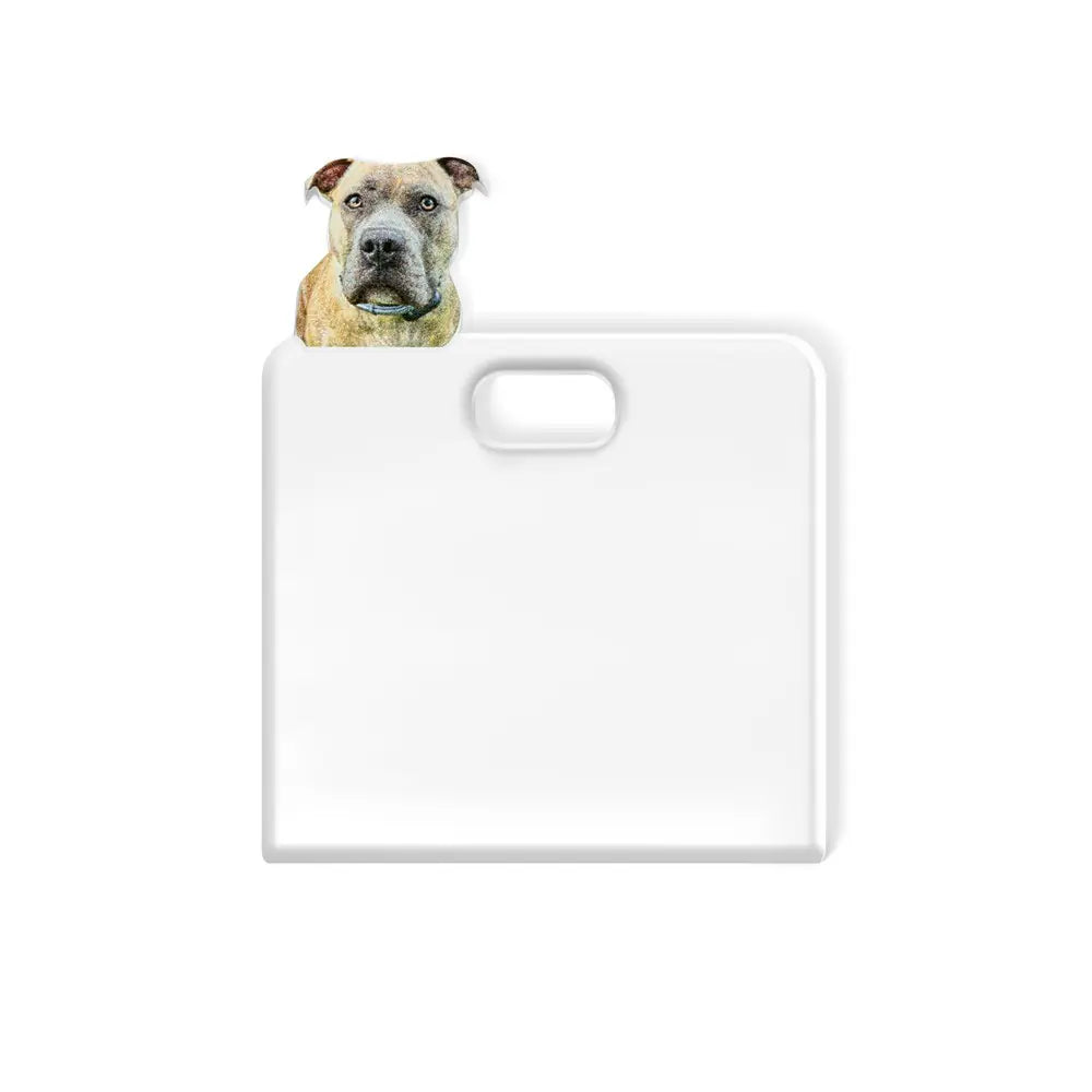 Personalized Pet Portrait Badge Topper | Custom Acrylic Badge Topper|custom nurse gifts