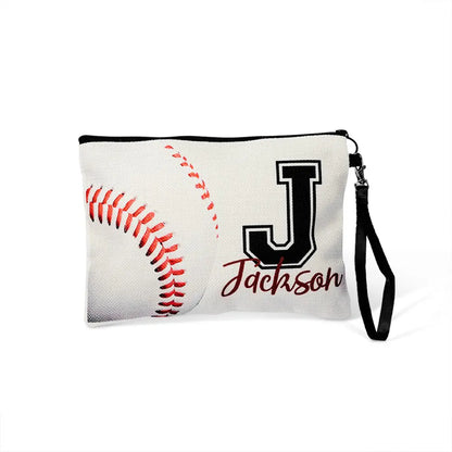 Personalized Cosmetic Bags | Name & Initial Sport Makeup Bag