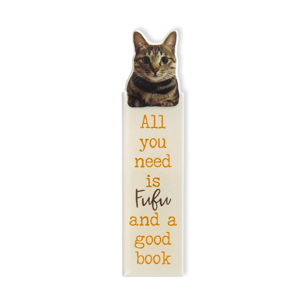 Personalized Pet Picture Bookmark | Dog Mom Gifts | Cat Mom Gifts