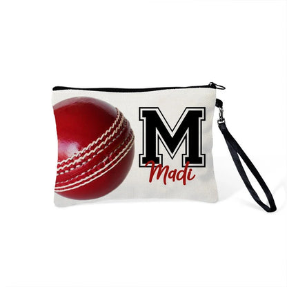 Personalized Cosmetic Bags | Name & Initial Sport Makeup Bag