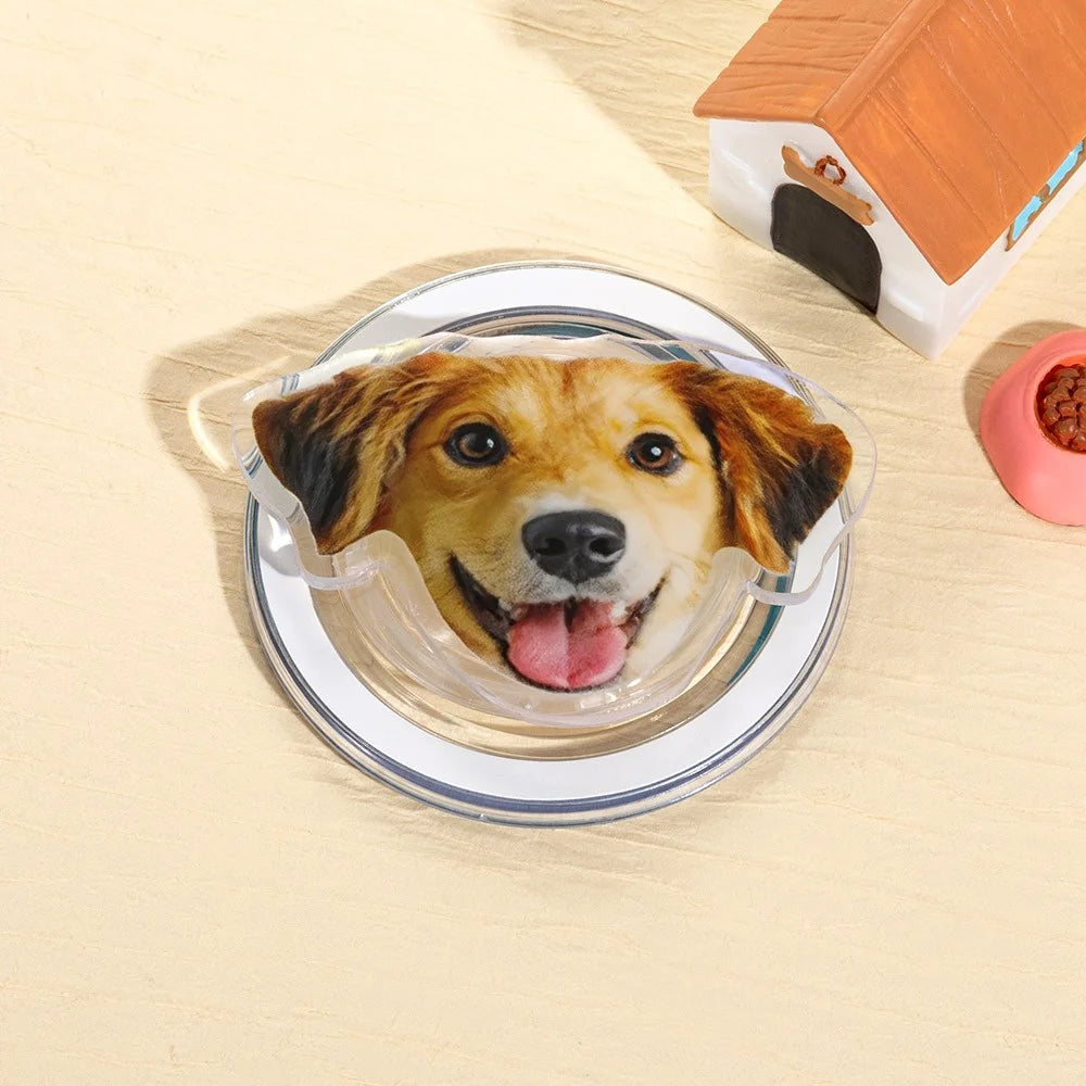 Custom popsocket with pet photo | Custom phone grip| Dog Mom Gift