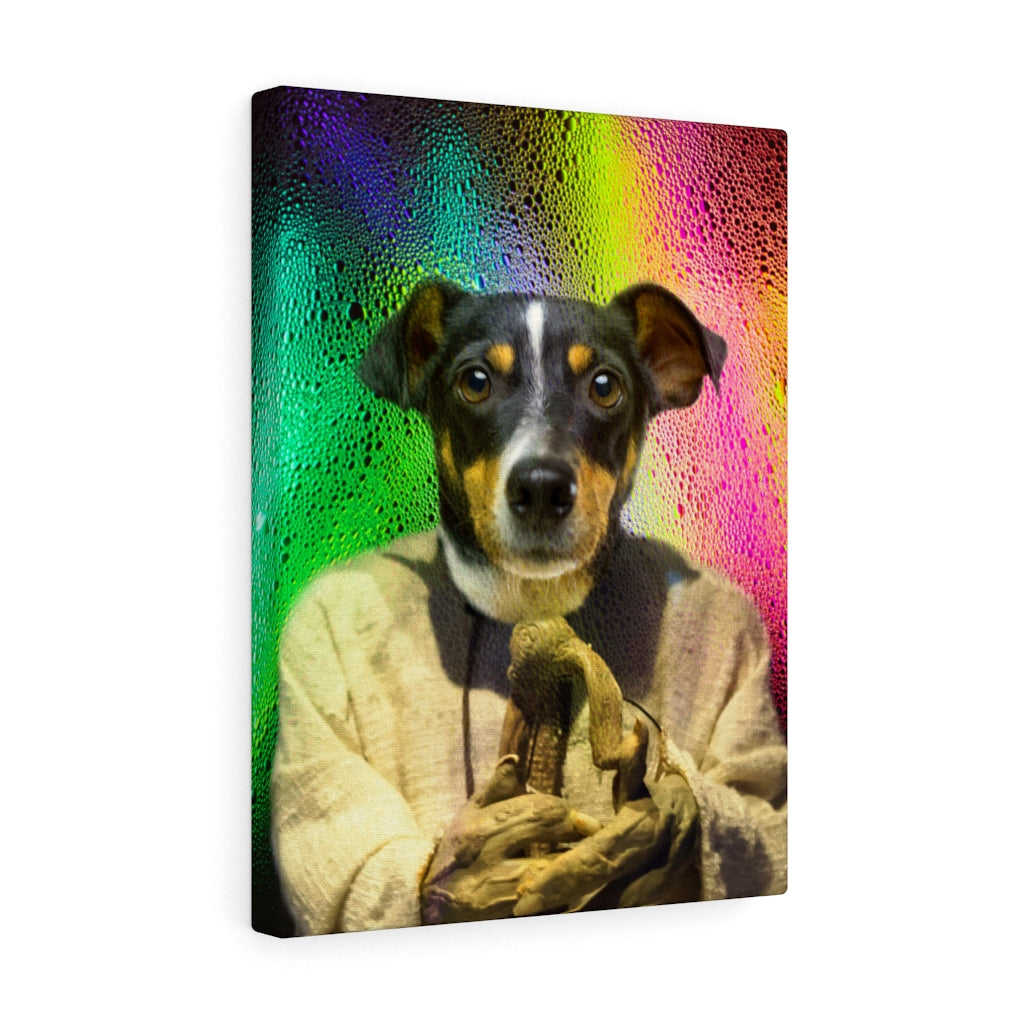 Parody Joda  Star Paw Custom Pet Portrait Canvas