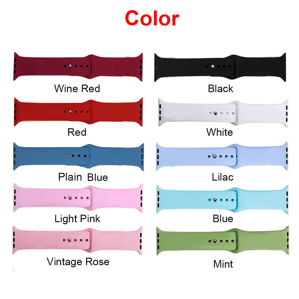 Personalized Dog Breed Pet Avatar Apple Watch Band