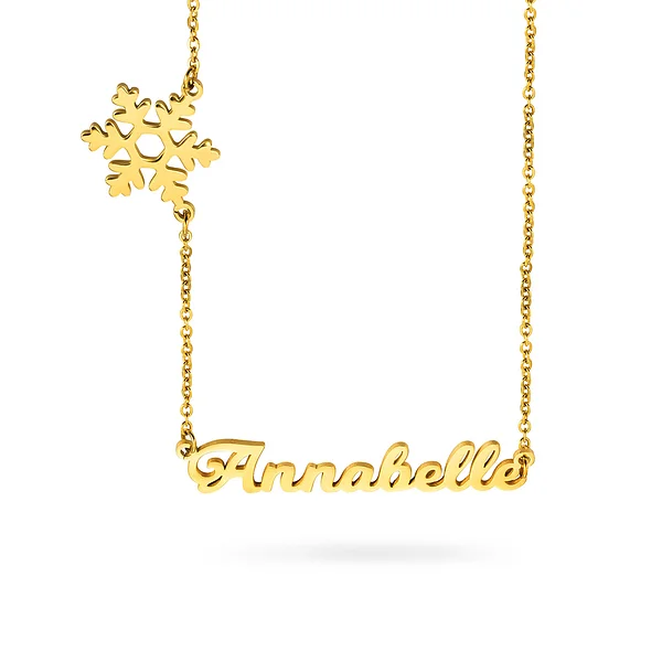 Personalize stylish Name Necklace