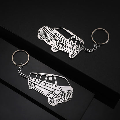 Personalized Car Keychain in Any Model from Your Photo