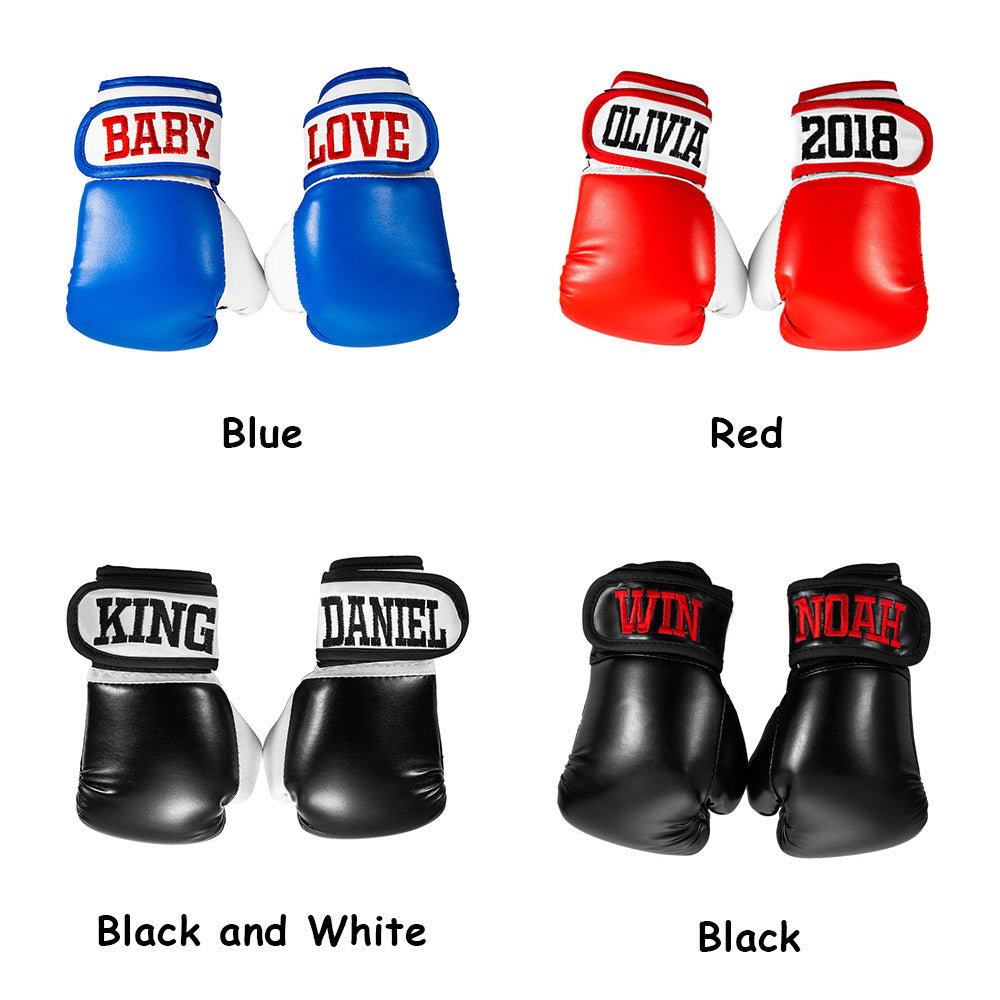 Personalized Kid Boxing Gloves