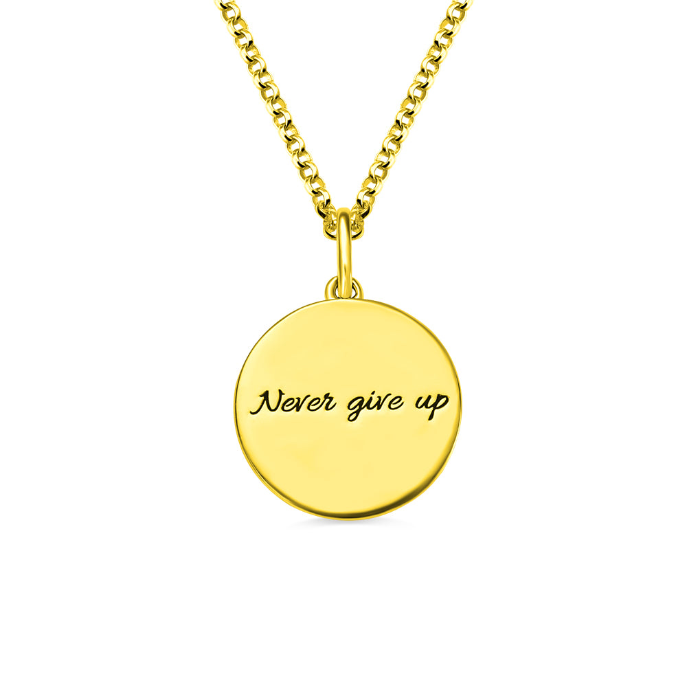 Engraved Basketball Necklace with Number