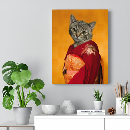 The Kimono - Custom Pet Canvas Wraps