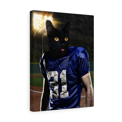 The Football - Custom Pet Canvas Wraps