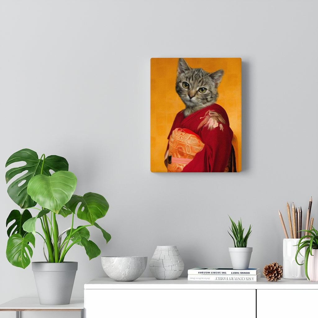 The Kimono - Custom Pet Canvas Wraps