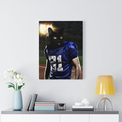 The Football - Custom Pet Canvas Wraps