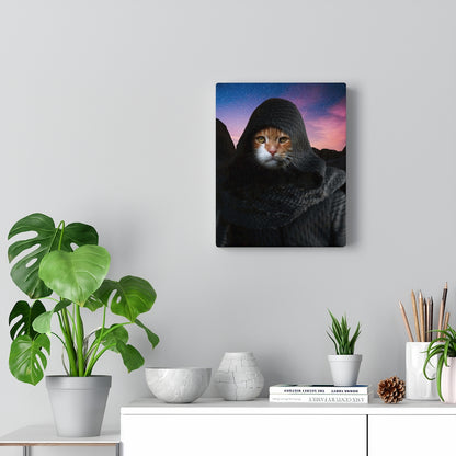 Parody Kylo Ren Star Paw Custom Pet Portrait Canvas