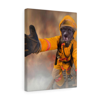 The Hero - Custom Pet Canvas Wraps