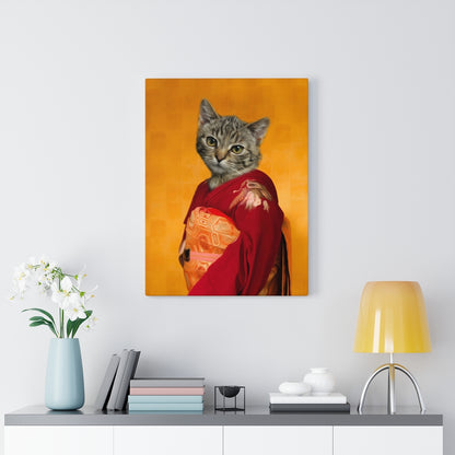 The Kimono - Custom Pet Canvas Wraps