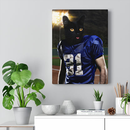 The Football - Custom Pet Canvas Wraps