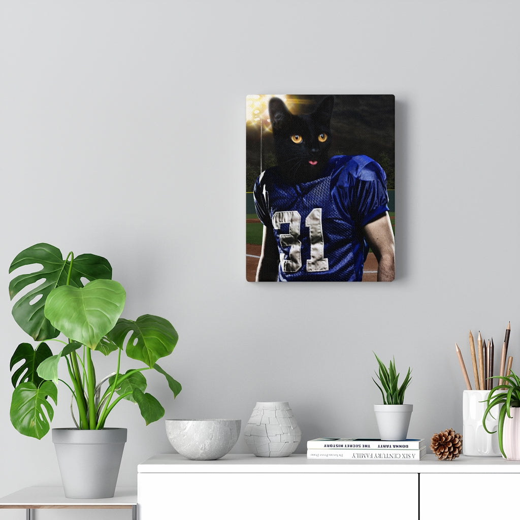 The Football - Custom Pet Canvas Wraps