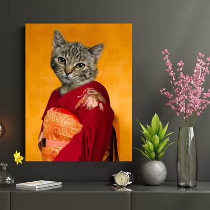 The Kimono - Custom Pet Canvas Wraps