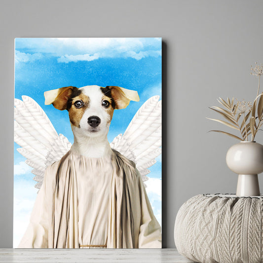 The Angel - Custom Pet Canvas Wraps | Pet Memorial Gift