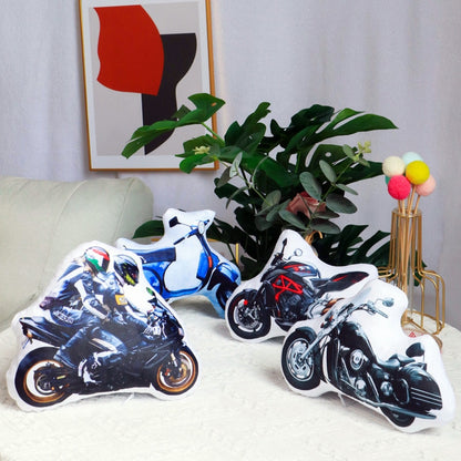 Custom Any Photo Car type | Motorcycle | Jeep into Shaped Pillow