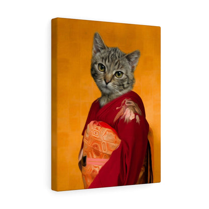 The Kimono - Custom Pet Canvas Wraps