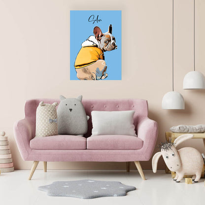 Custom Pet Portrait Toon Art